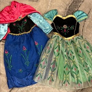 frozen princess dress